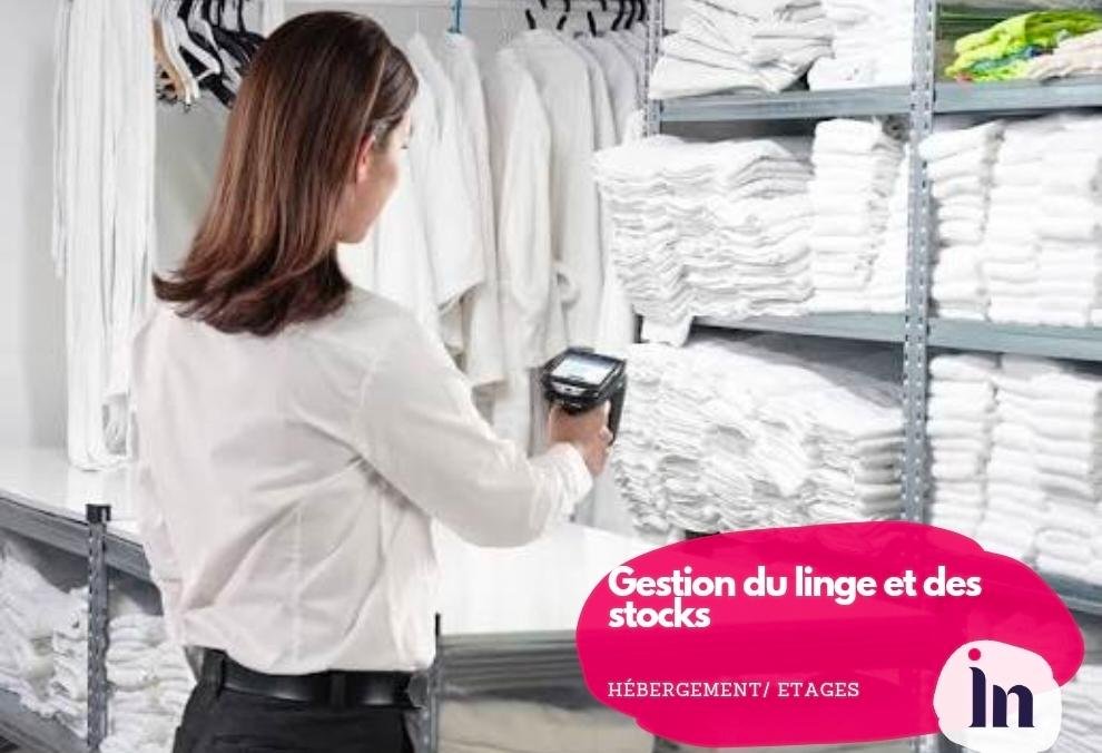 Gestion du linge et des stocks